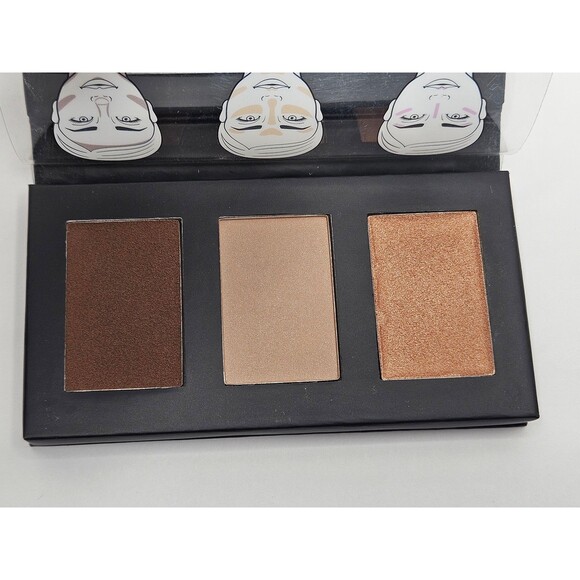 Younique Sculpting Trio Contour in Dark New in Box - Picture 2 of 5